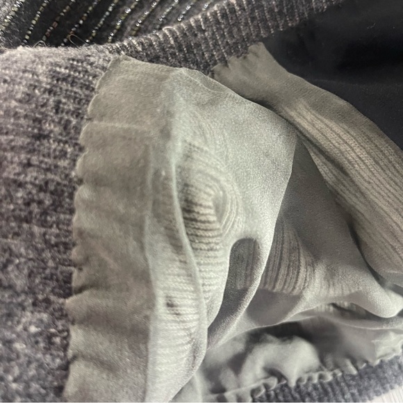 Carolyne Roehme Elizabeth Arden Vintage 80’s Beaded Wool Sweater | Size M - Picture 8 of 11